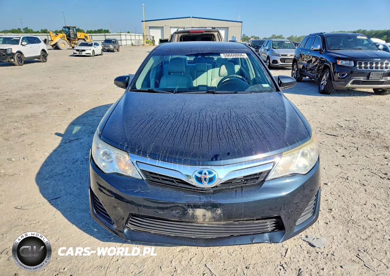 2014 Toyota Camry Hybrid Le VIN:4T1BD1FK4EU103221 - 5
