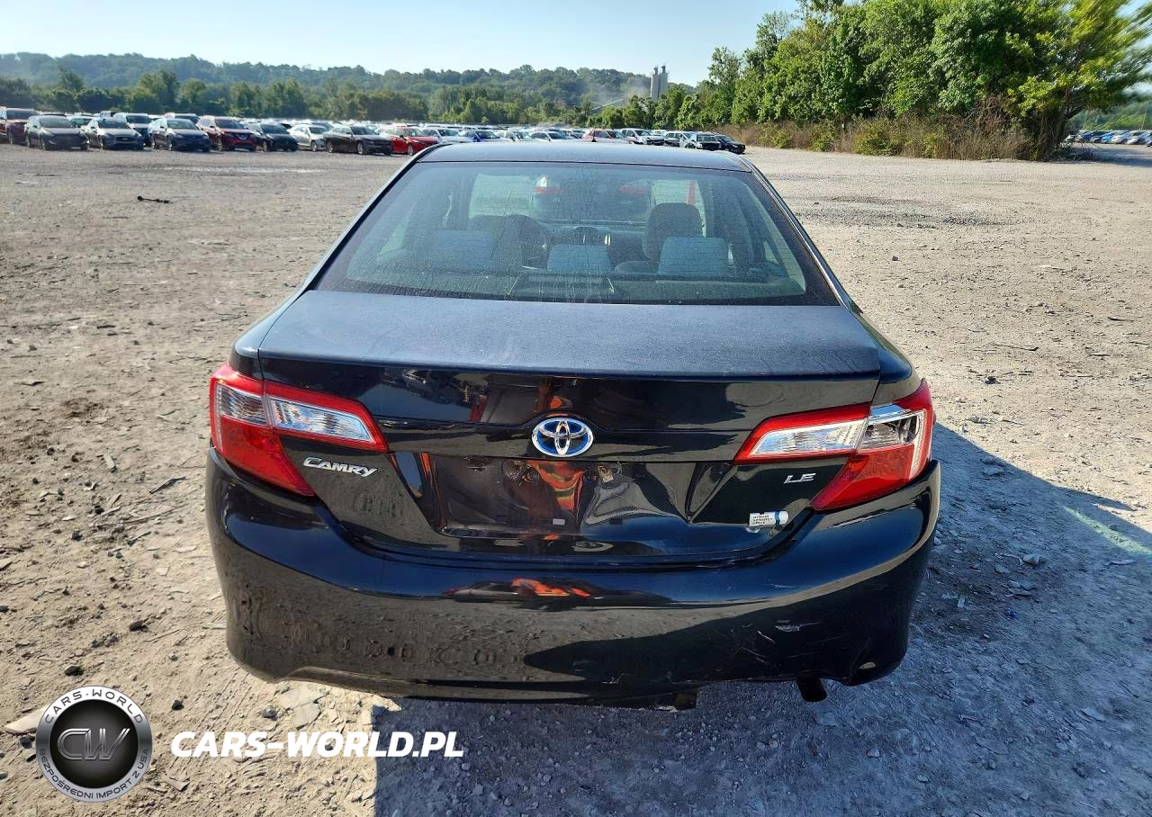 2014 Toyota Camry Hybrid Le VIN:4T1BD1FK4EU103221 - 6
