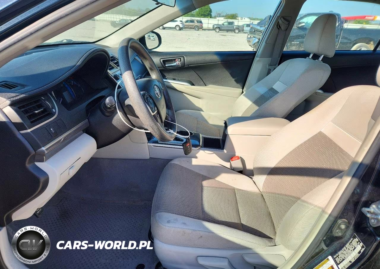 2014 Toyota Camry Hybrid Le VIN:4T1BD1FK4EU103221 - 7
