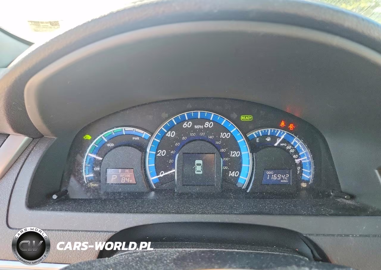 2014 Toyota Camry Hybrid Le VIN:4T1BD1FK4EU103221 - 9
