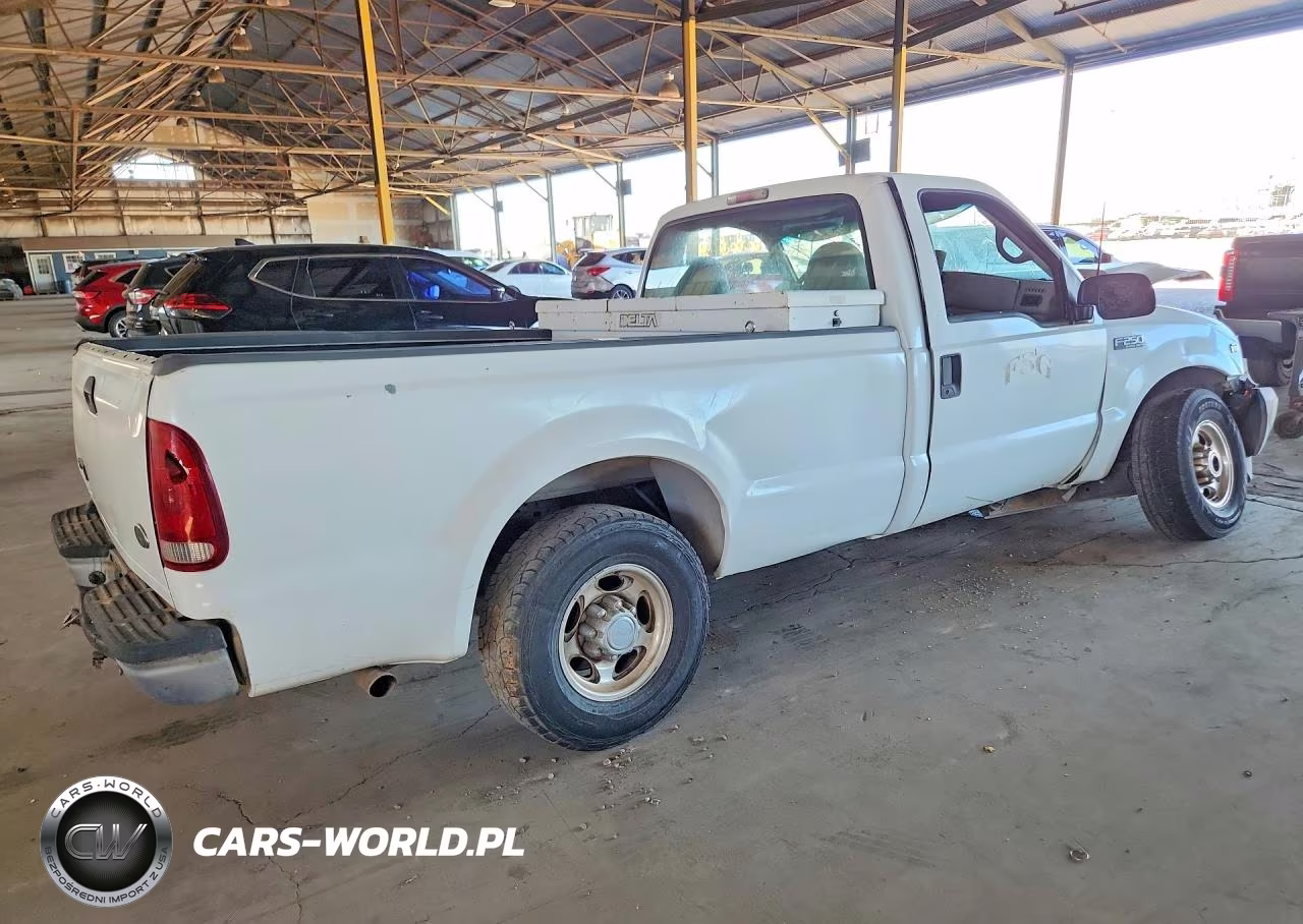 2001 Ford F250 Super Duty VIN:1FTNF20L11EA91360 - 3