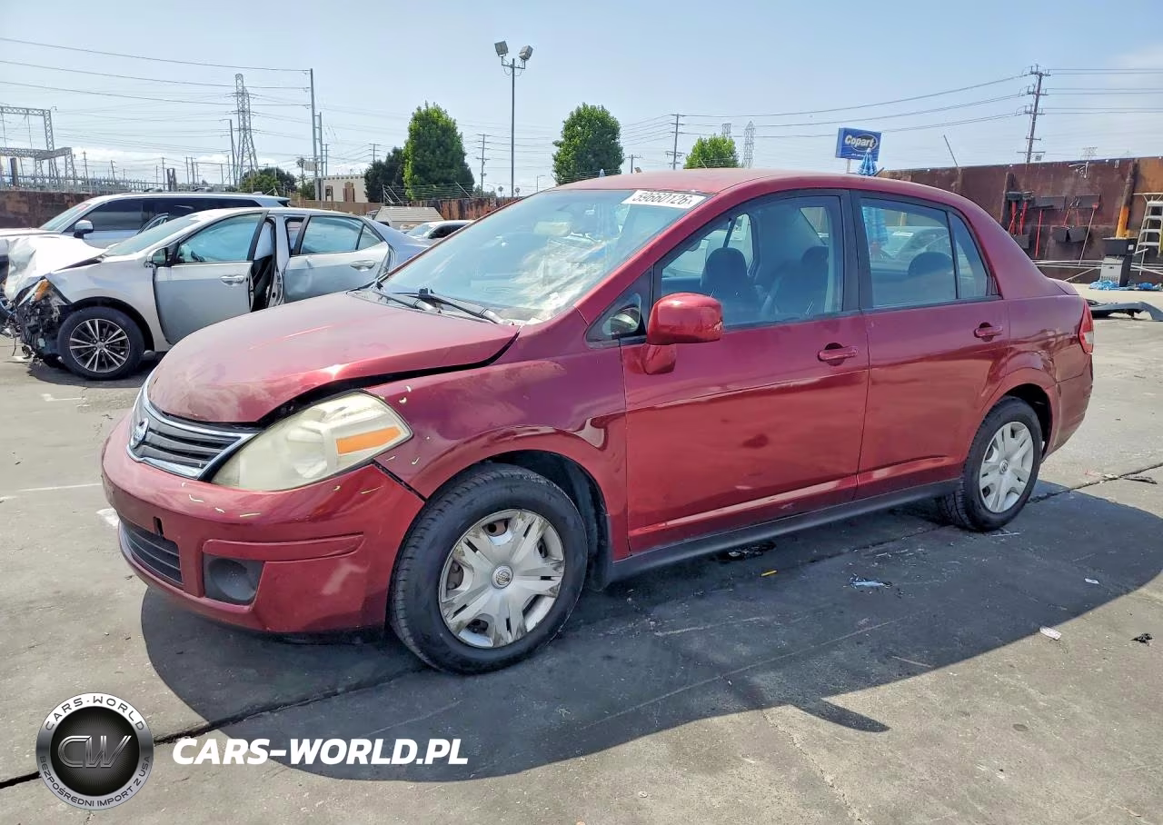 2010 Niss Versa Manual