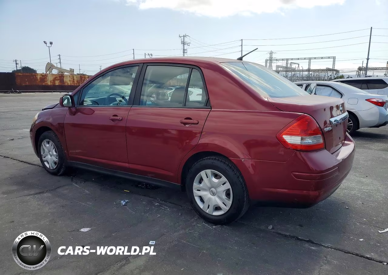 2010 Niss Versa Manual VIN:3N1BC1AP2AL465971 - 2