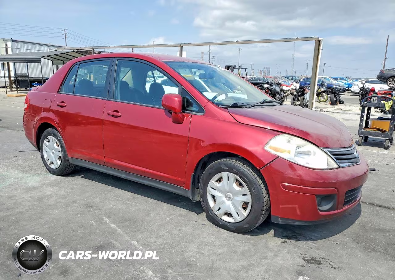 2010 Niss Versa Manual VIN:3N1BC1AP2AL465971 - 4