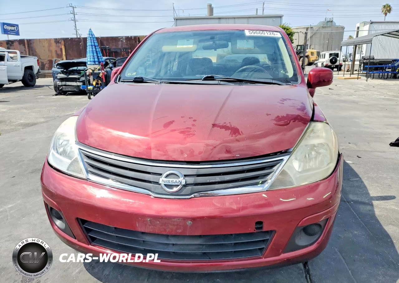 2010 Niss Versa Manual VIN:3N1BC1AP2AL465971 - 5