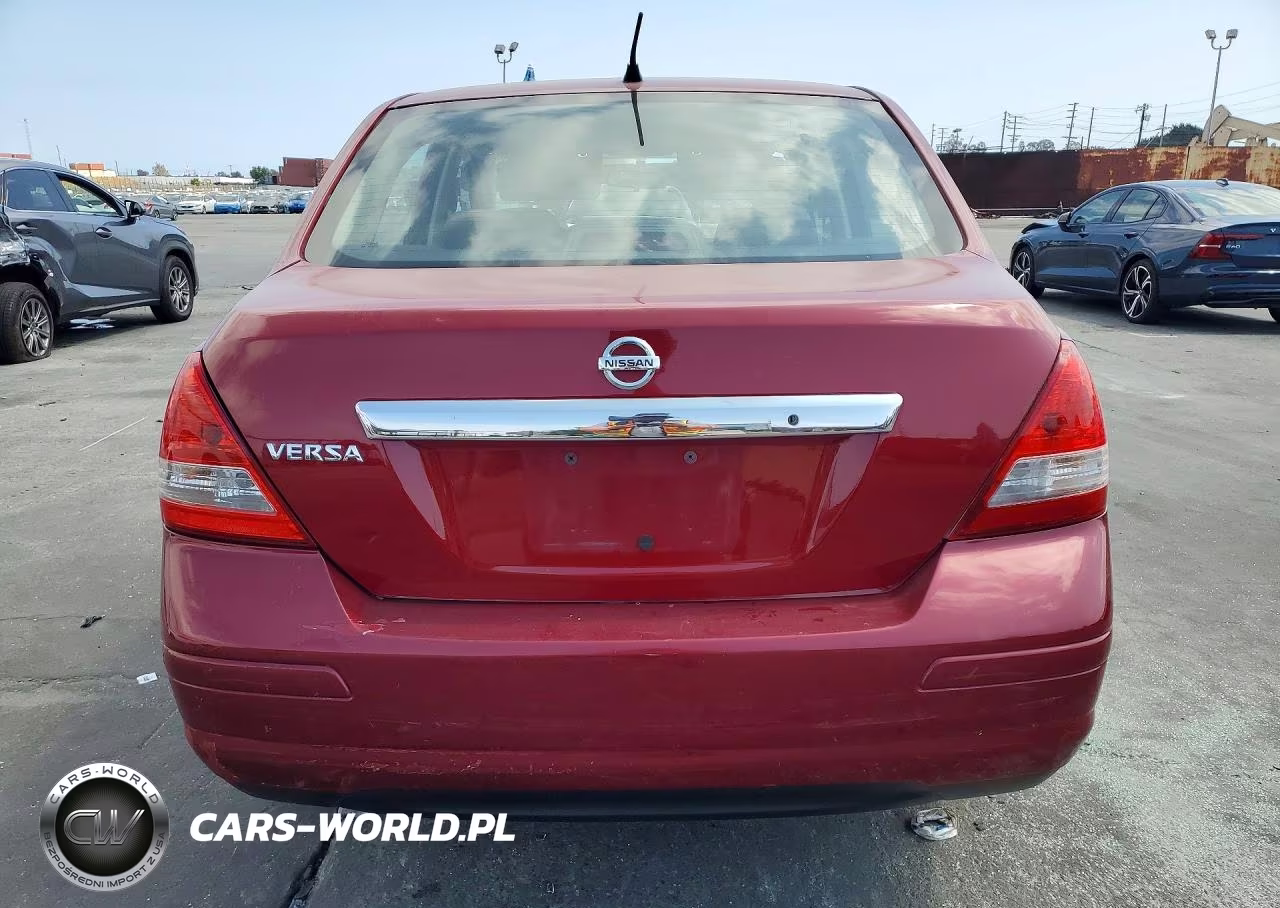 2010 Niss Versa Manual VIN:3N1BC1AP2AL465971 - 6