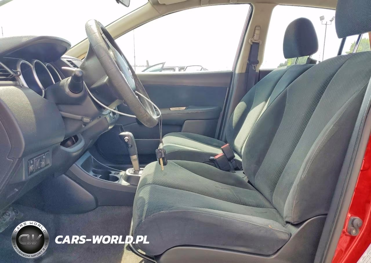 2010 Niss Versa Manual VIN:3N1BC1AP2AL465971 - 7