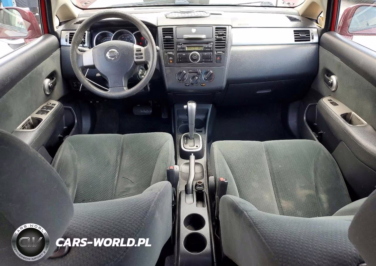 2010 Niss Versa Manual VIN:3N1BC1AP2AL465971 - 8