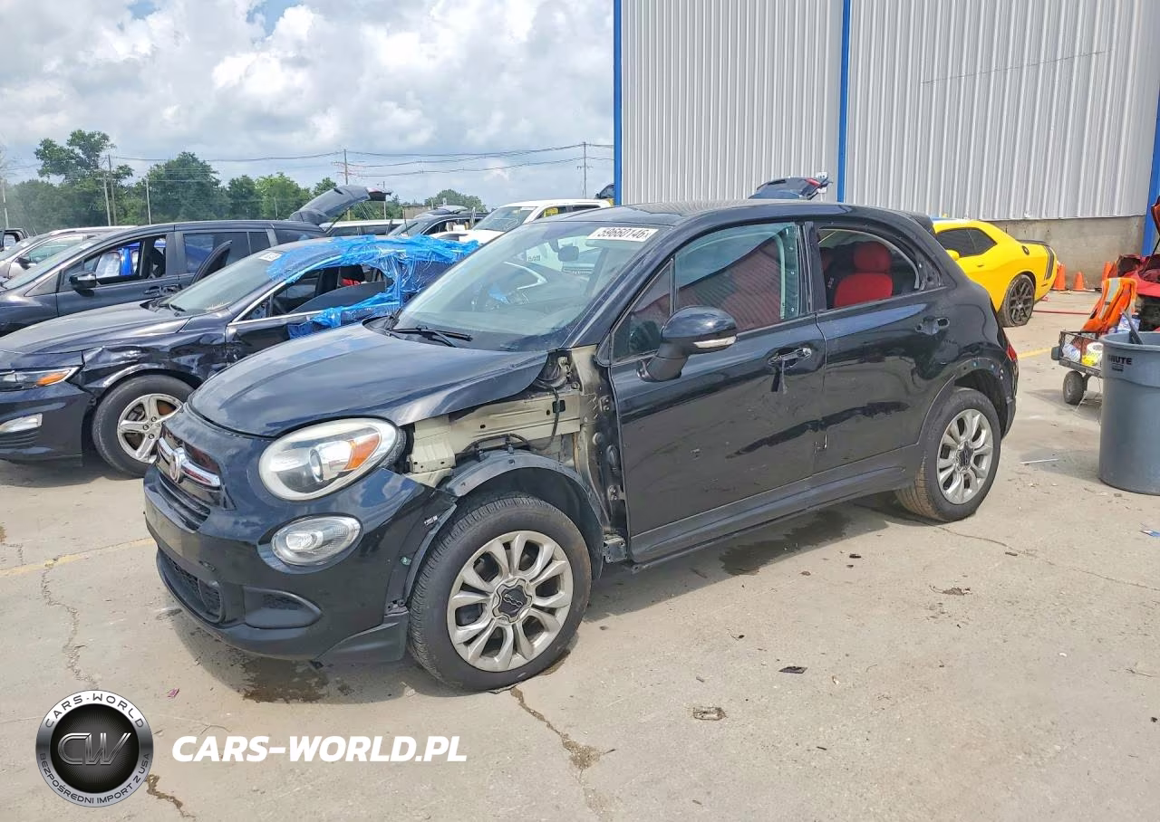 2016 Fiat 500X Easy
