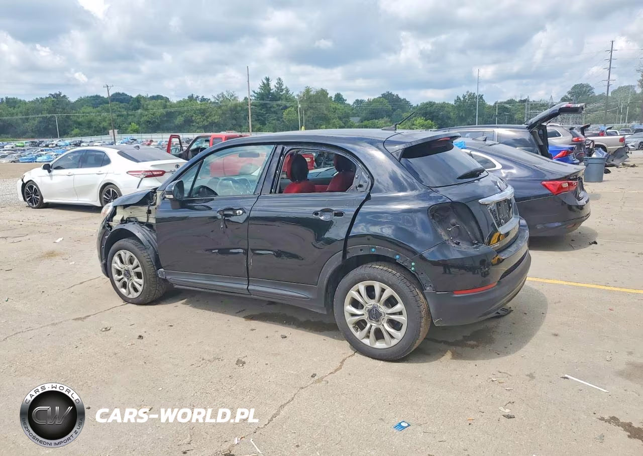 2016 Fiat 500X Easy VIN:ZFBCFXBT8GP400923 - 2