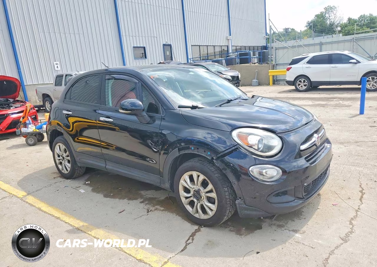 2016 Fiat 500X Easy VIN:ZFBCFXBT8GP400923 - 4