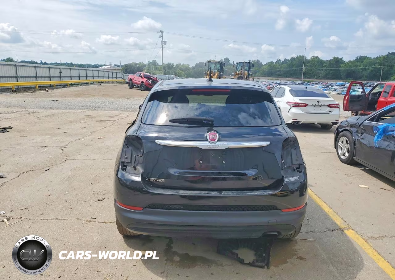 2016 Fiat 500X Easy VIN:ZFBCFXBT8GP400923 - 6