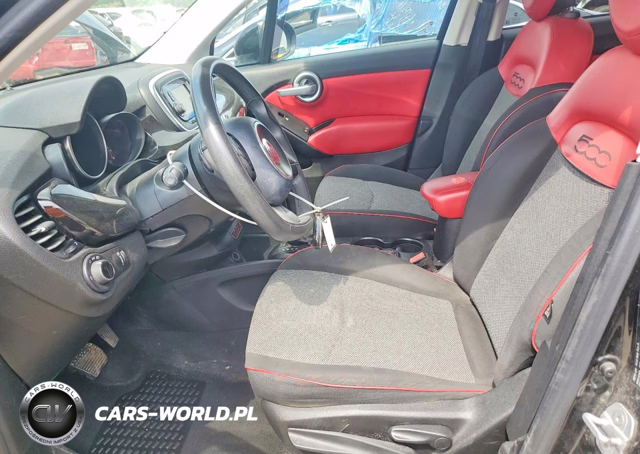 2016 Fiat 500X Easy VIN:ZFBCFXBT8GP400923 - 7