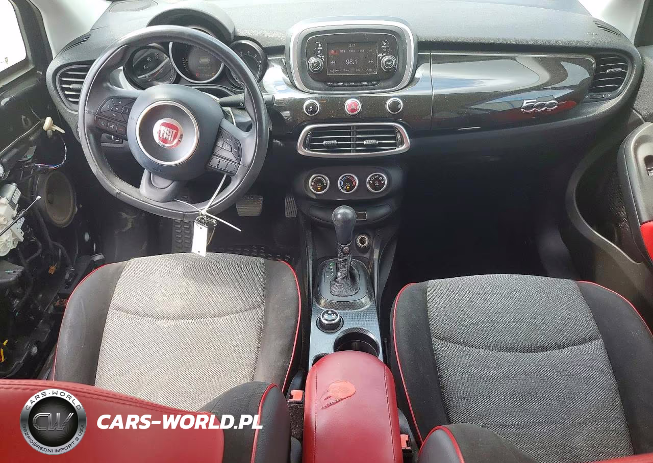 2016 Fiat 500X Easy VIN:ZFBCFXBT8GP400923 - 8