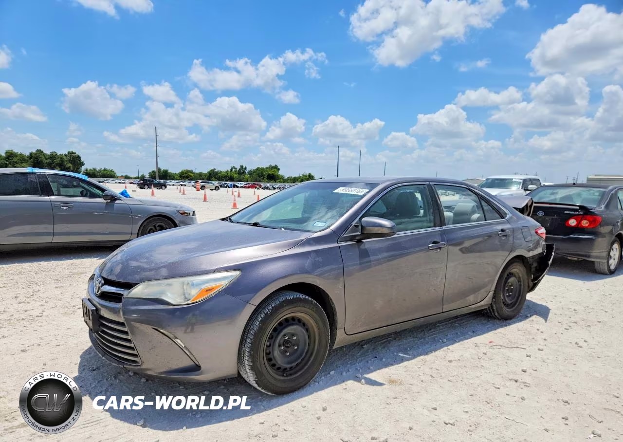 2017 Toyota Camry Le