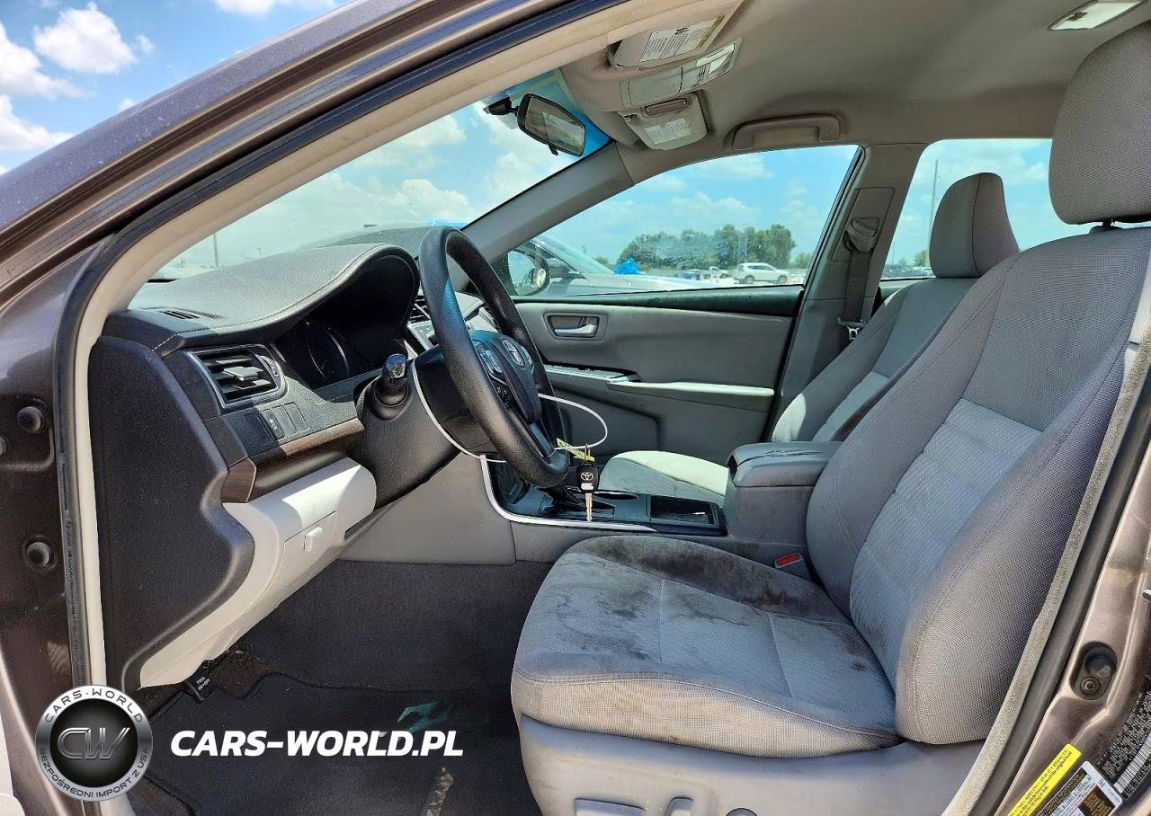 2017 Toyota Camry Le VIN:4T1BF1FK4HU413366 - 7