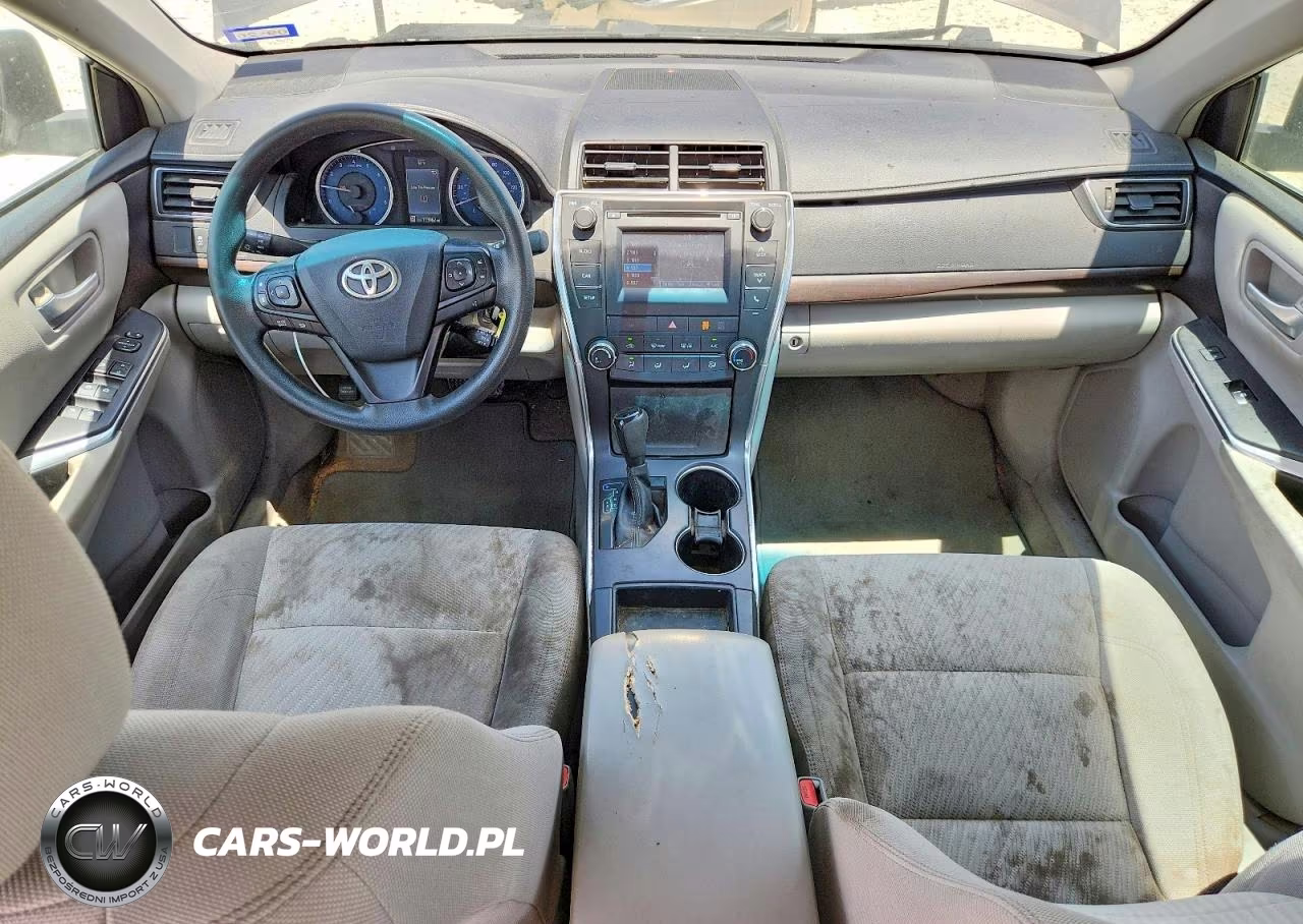 2017 Toyota Camry Le VIN:4T1BF1FK4HU413366 - 8
