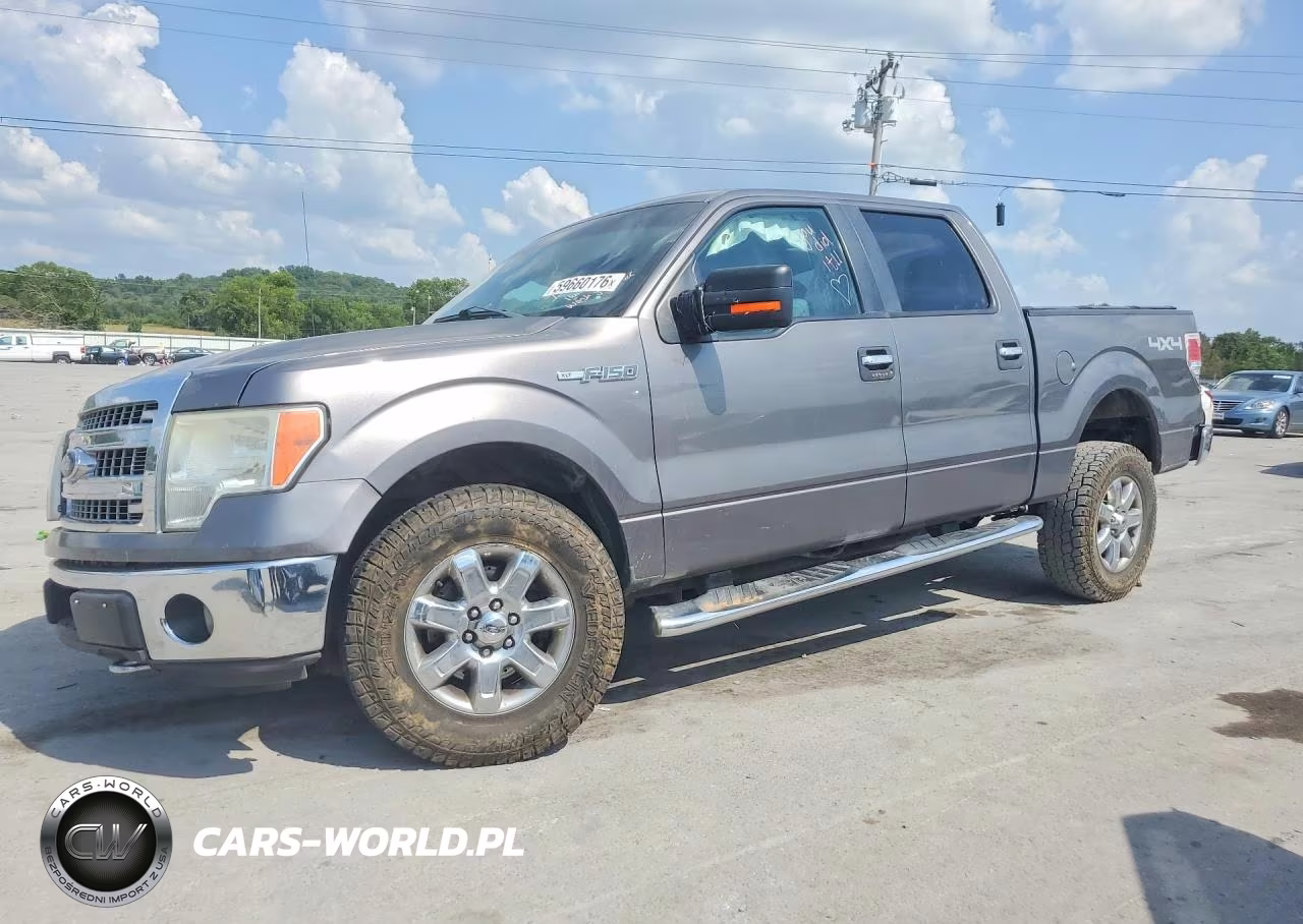2013 Ford F150 Supercrew – zdjęcie 1 z 12