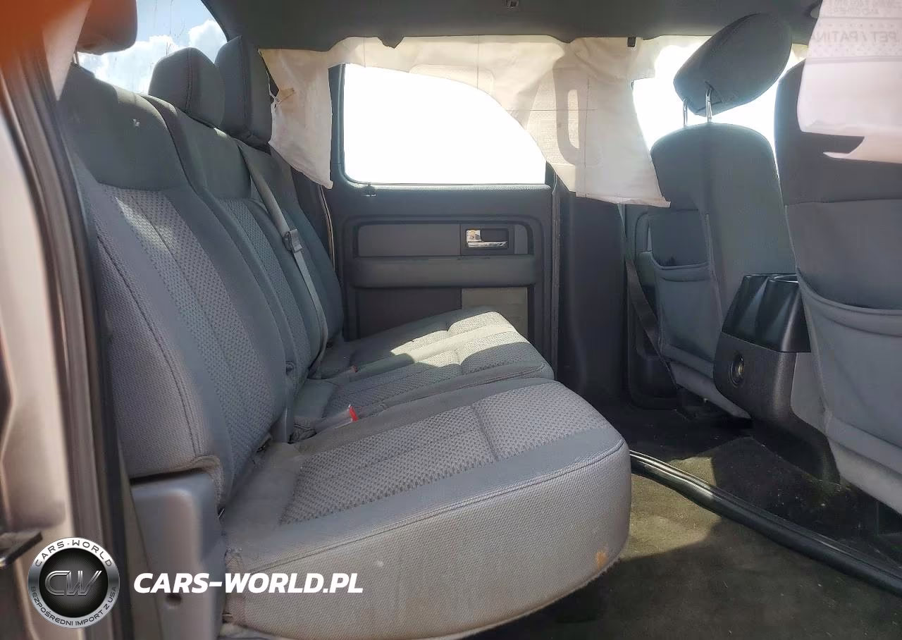 2013 Ford F150 Supercrew VIN:1FTFW1EF9DFC75459 - 10