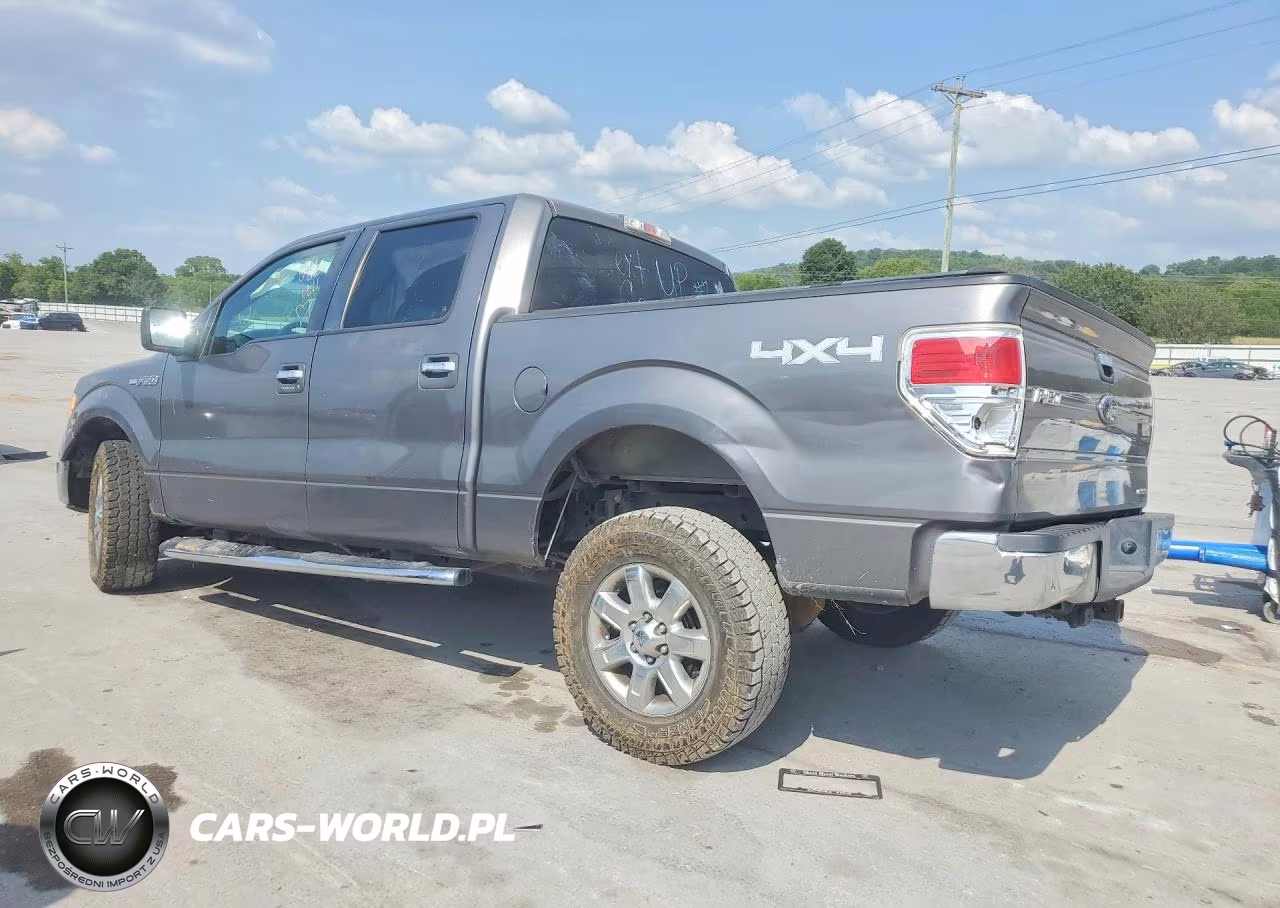 2013 Ford F150 Supercrew VIN:1FTFW1EF9DFC75459 - 2