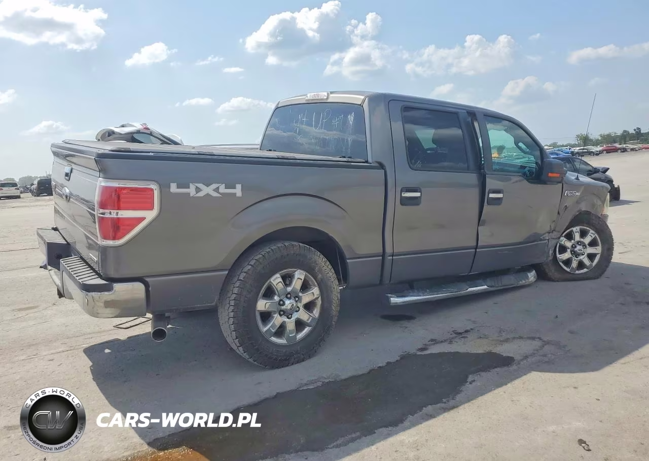 2013 Ford F150 Supercrew VIN:1FTFW1EF9DFC75459 - 3