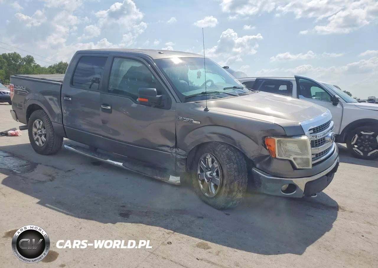 2013 Ford F150 Supercrew VIN:1FTFW1EF9DFC75459 - 4
