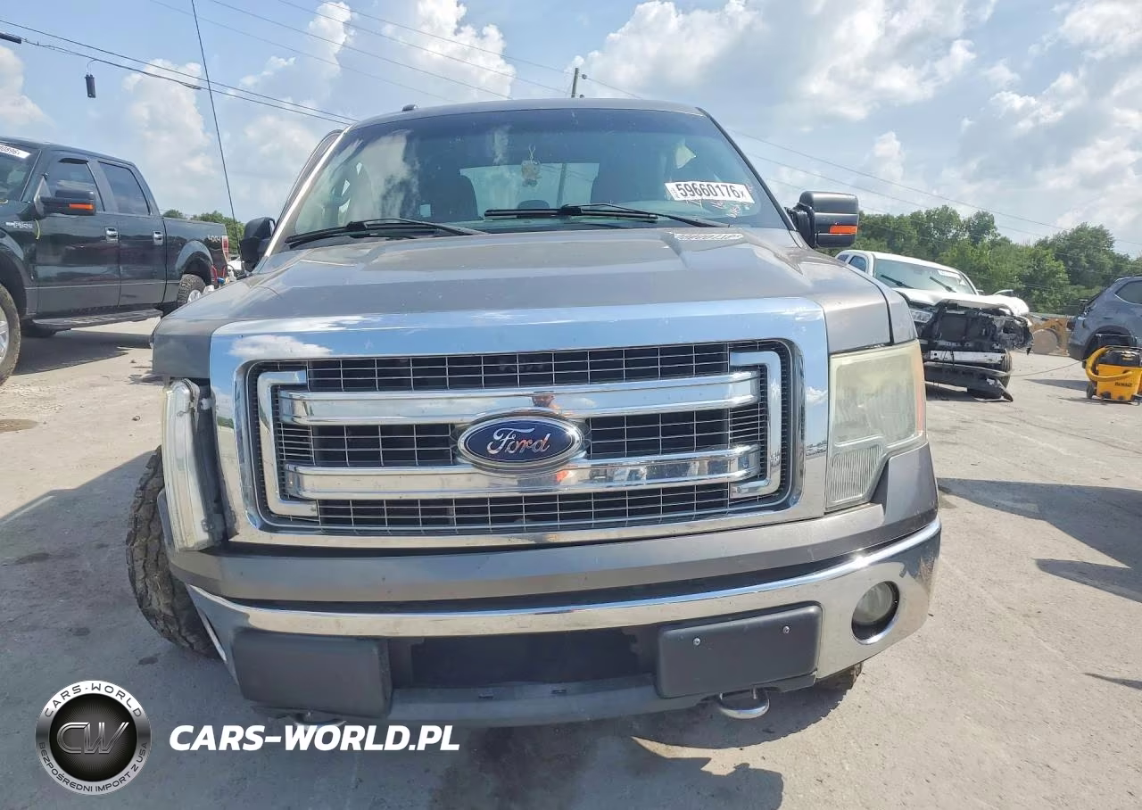 2013 Ford F150 Supercrew VIN:1FTFW1EF9DFC75459 - 5