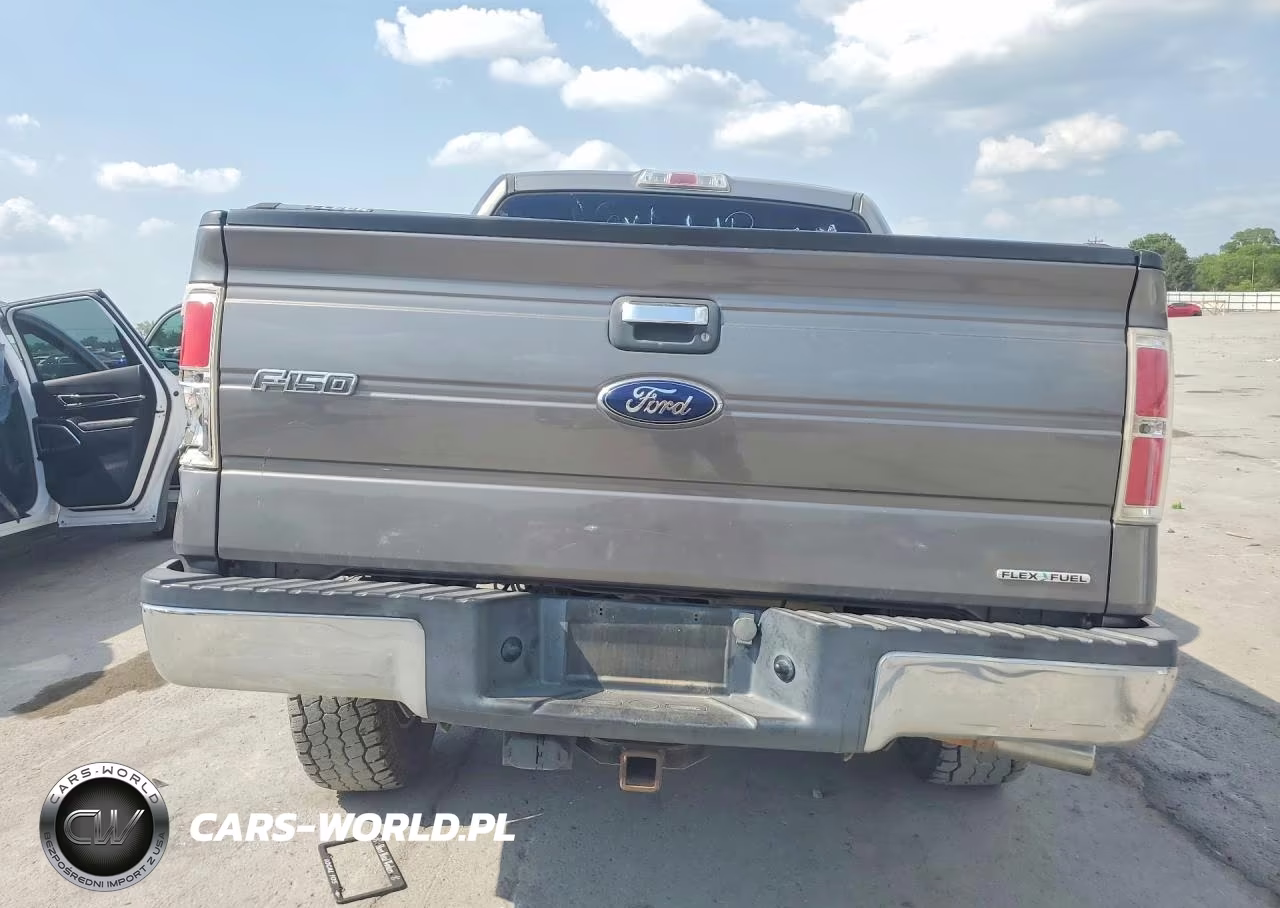2013 Ford F150 Supercrew VIN:1FTFW1EF9DFC75459 - 6