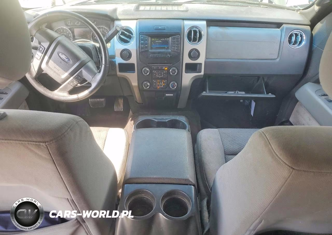 2013 Ford F150 Supercrew VIN:1FTFW1EF9DFC75459 - 8