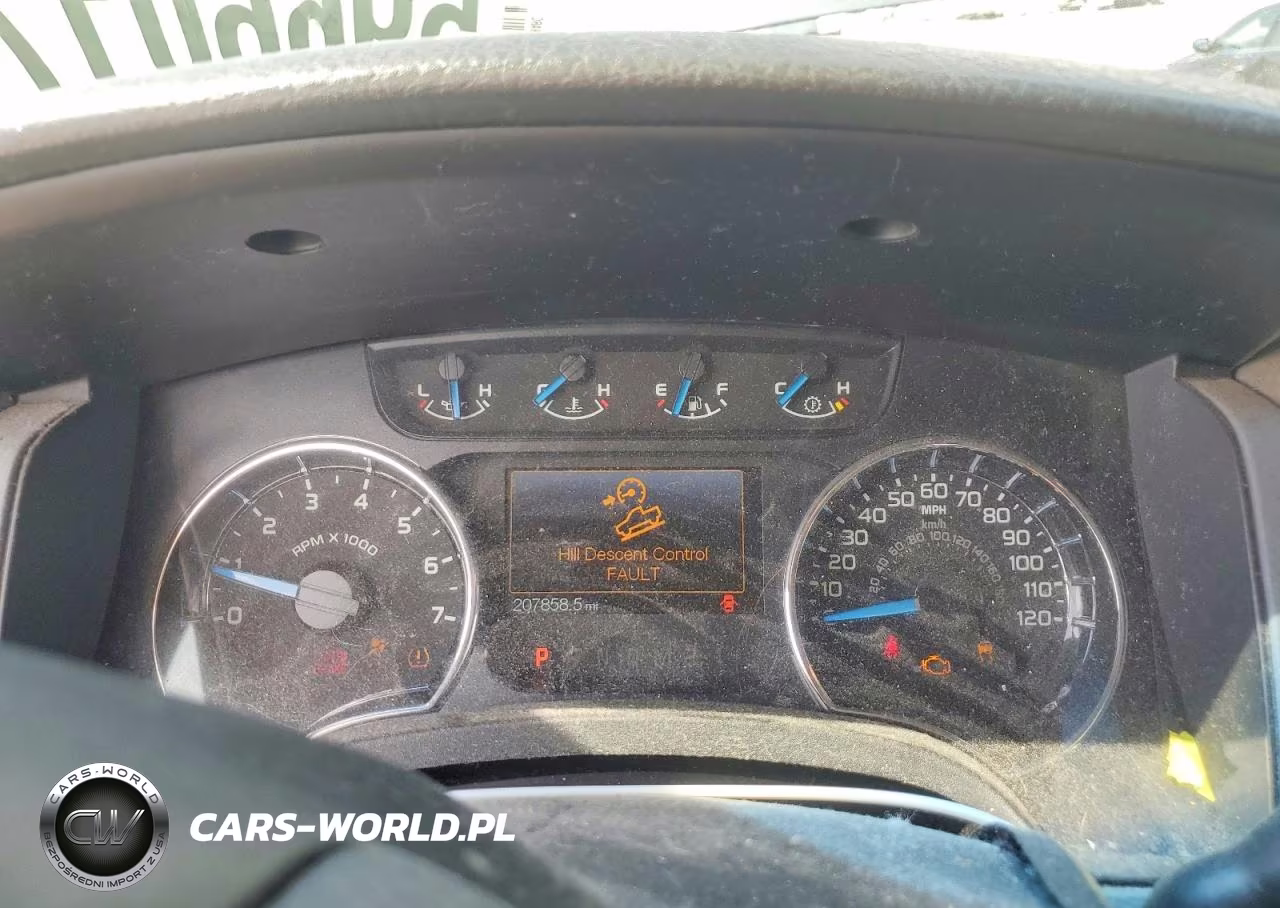 2013 Ford F150 Supercrew VIN:1FTFW1EF9DFC75459 - 9