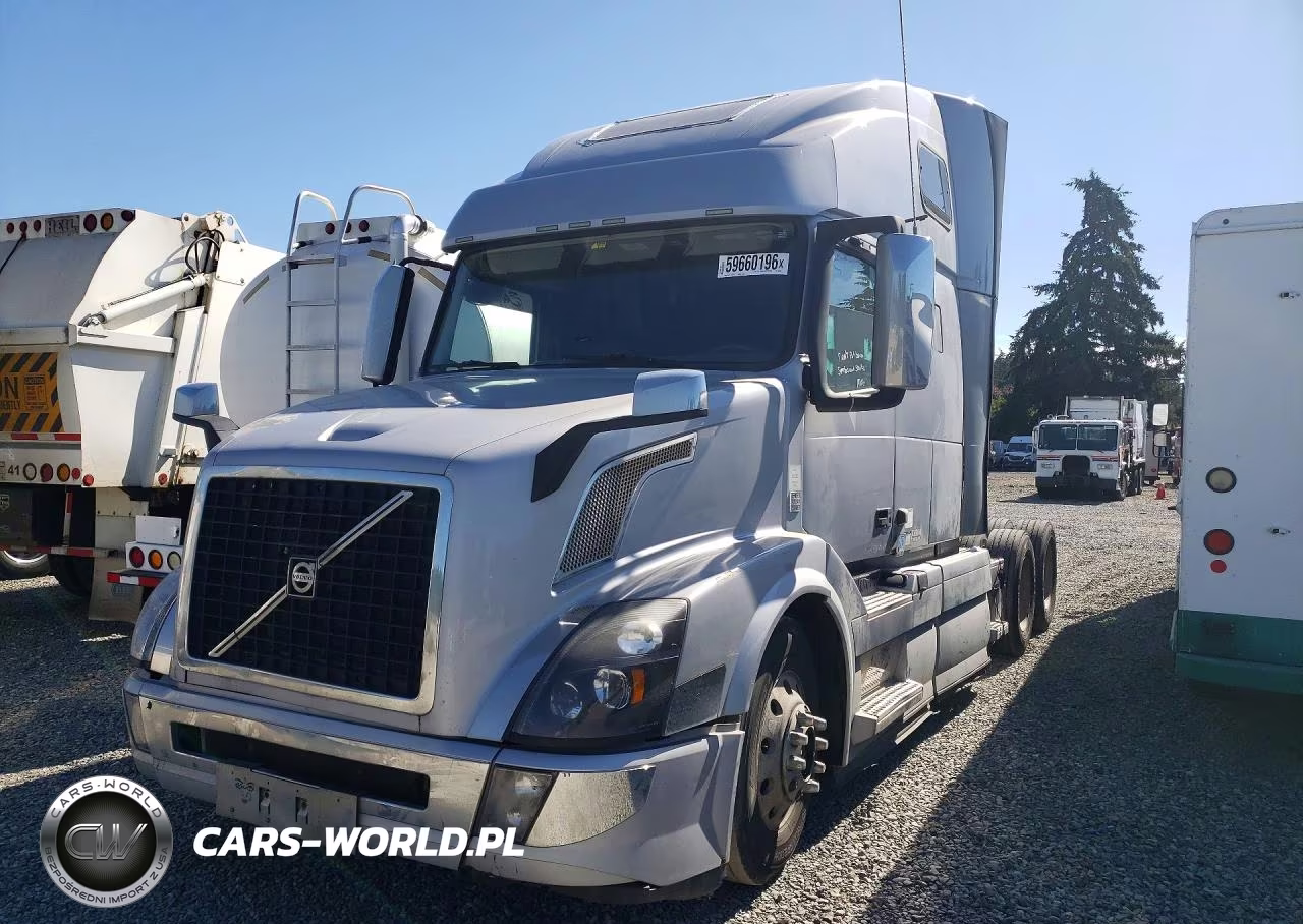2017 Volvo Vn Vnl – zdjęcie 1 z 14