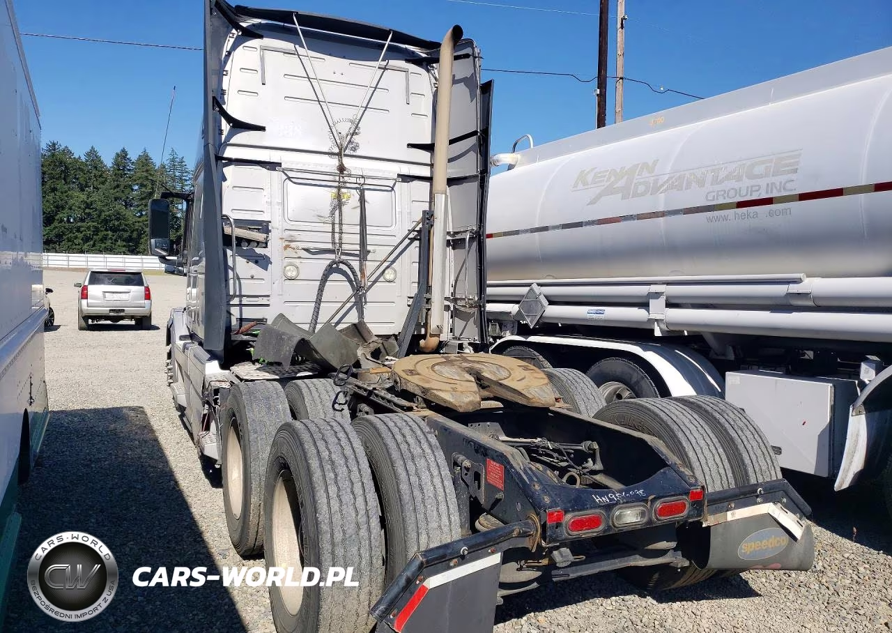 2017 Volvo Vn Vnl VIN:4V4NC9EH1HN986898 - 2