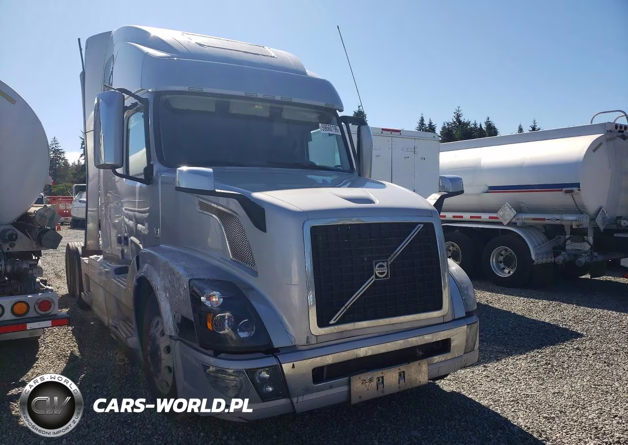 2017 Volvo Vn Vnl VIN:4V4NC9EH1HN986898 - 4