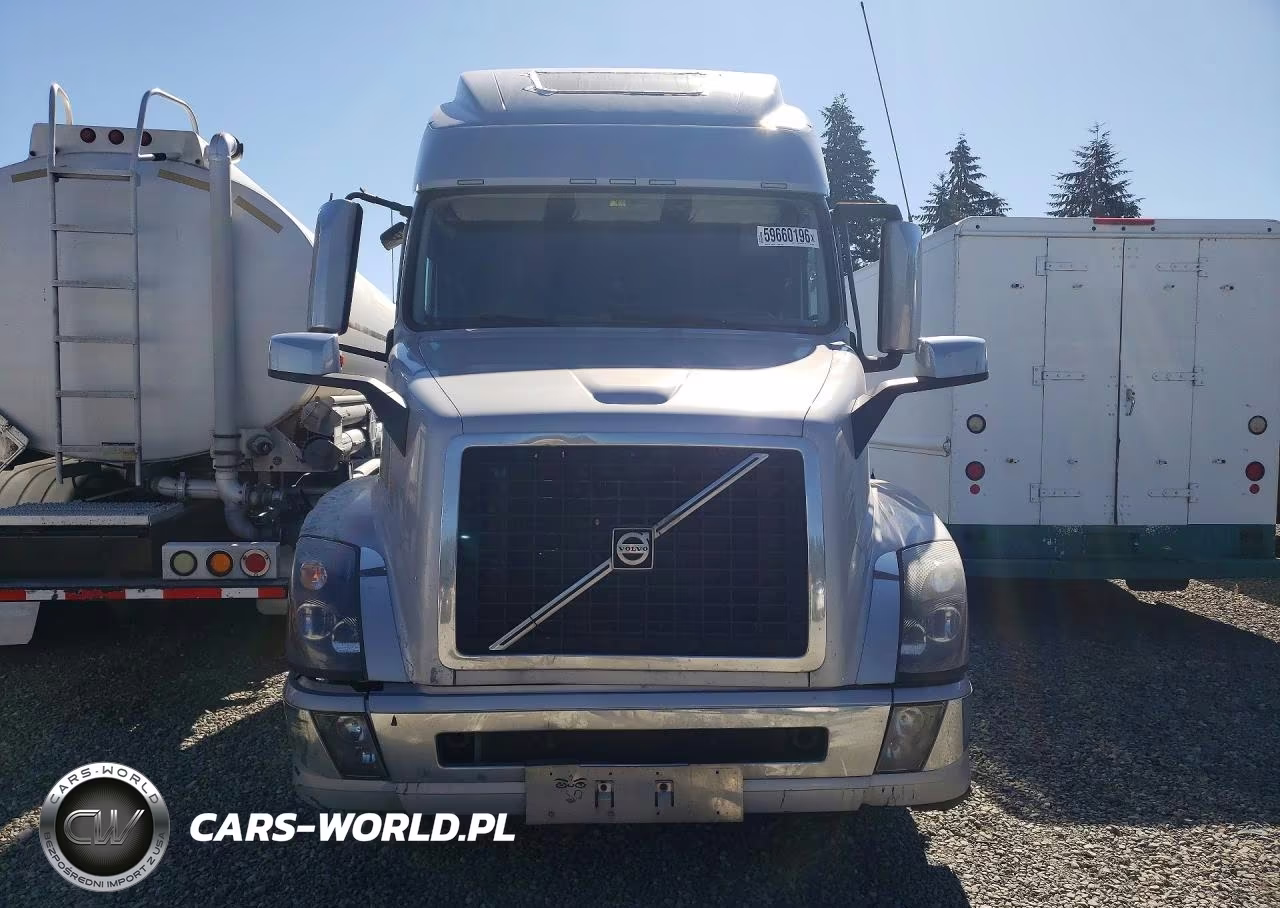 2017 Volvo Vn Vnl VIN:4V4NC9EH1HN986898 - 5