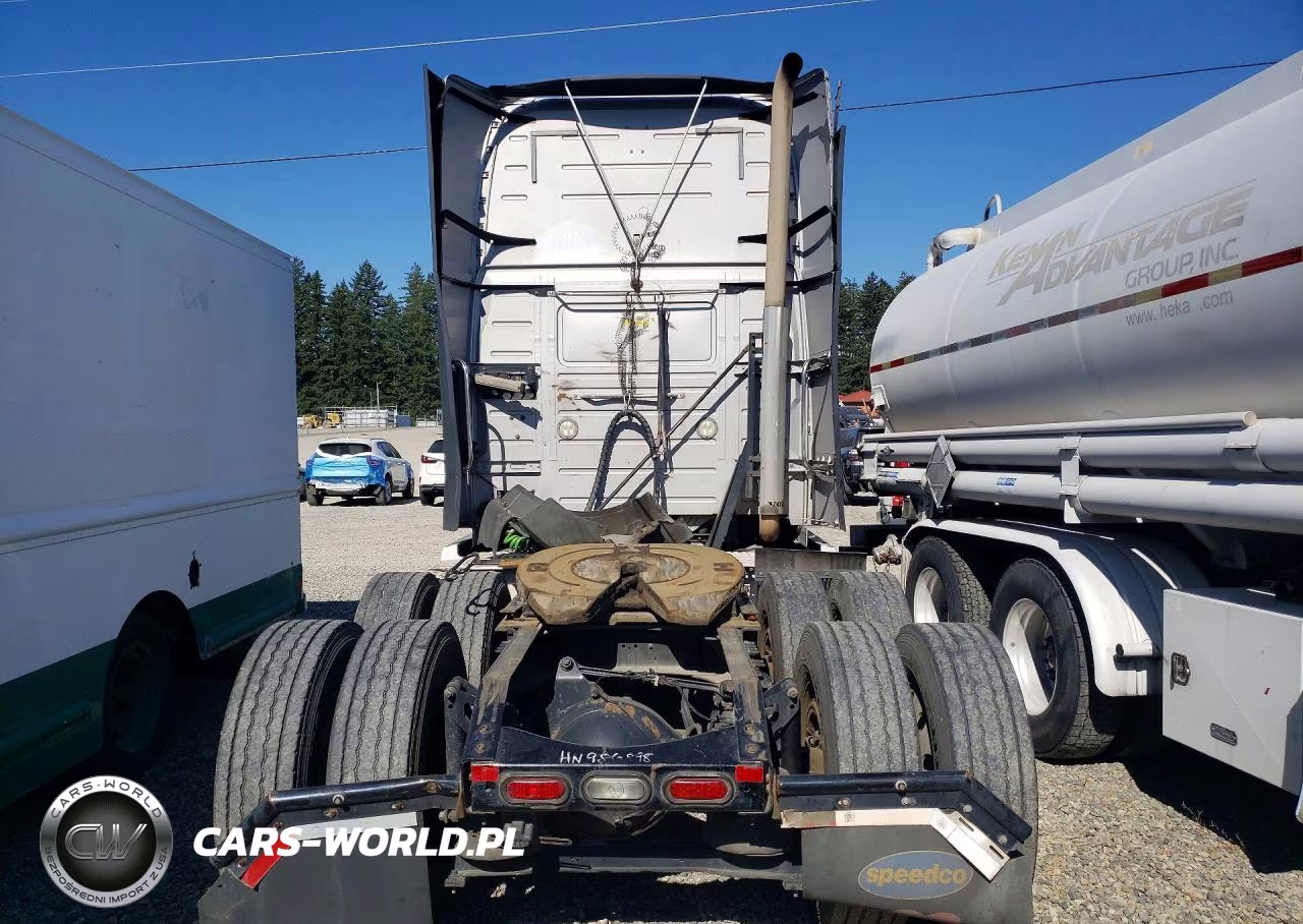 2017 Volvo Vn Vnl VIN:4V4NC9EH1HN986898 - 6