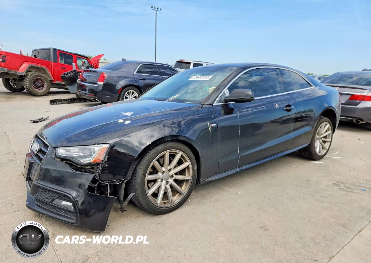 2015 Audi A5 Premium Plus VIN:WAUMFAFR0FA003847 - 1