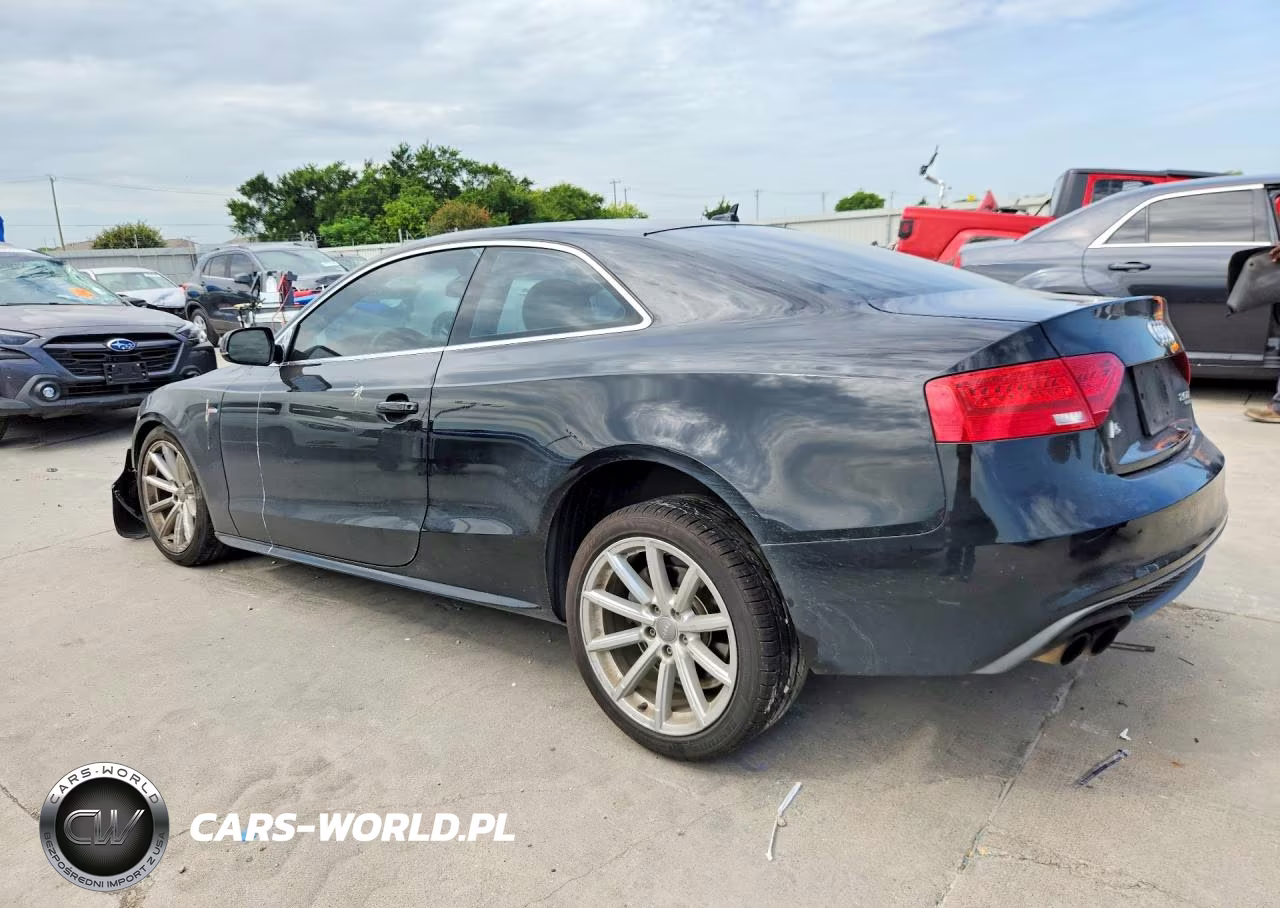 2015 Audi A5 Premium Plus VIN:WAUMFAFR0FA003847 - 2
