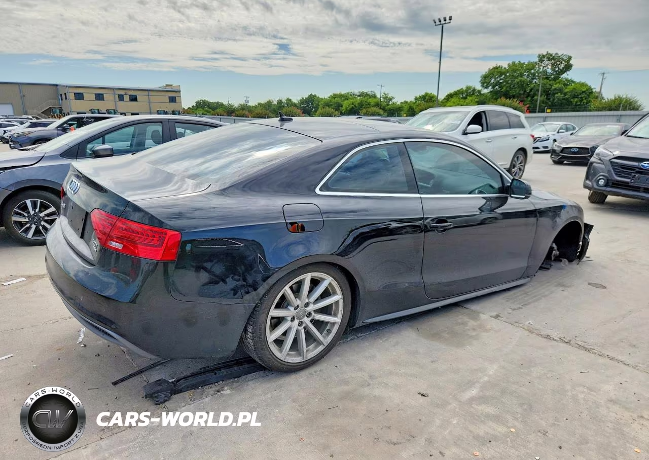 2015 Audi A5 Premium Plus VIN:WAUMFAFR0FA003847 - 3