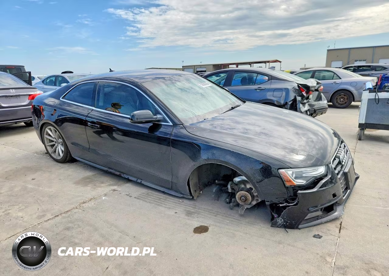 2015 Audi A5 Premium Plus VIN:WAUMFAFR0FA003847 - 4