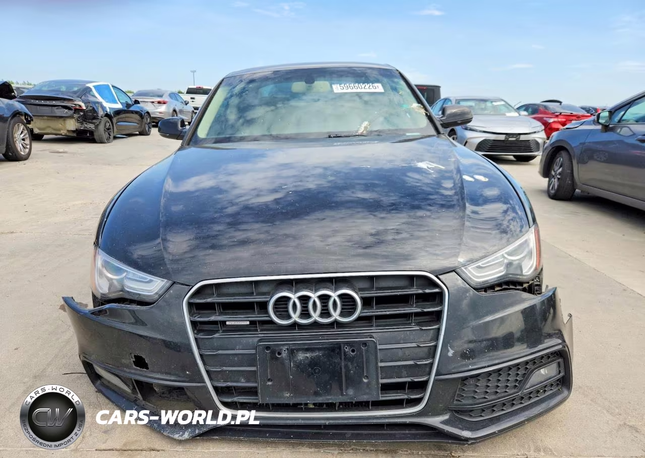 2015 Audi A5 Premium Plus VIN:WAUMFAFR0FA003847 - 5