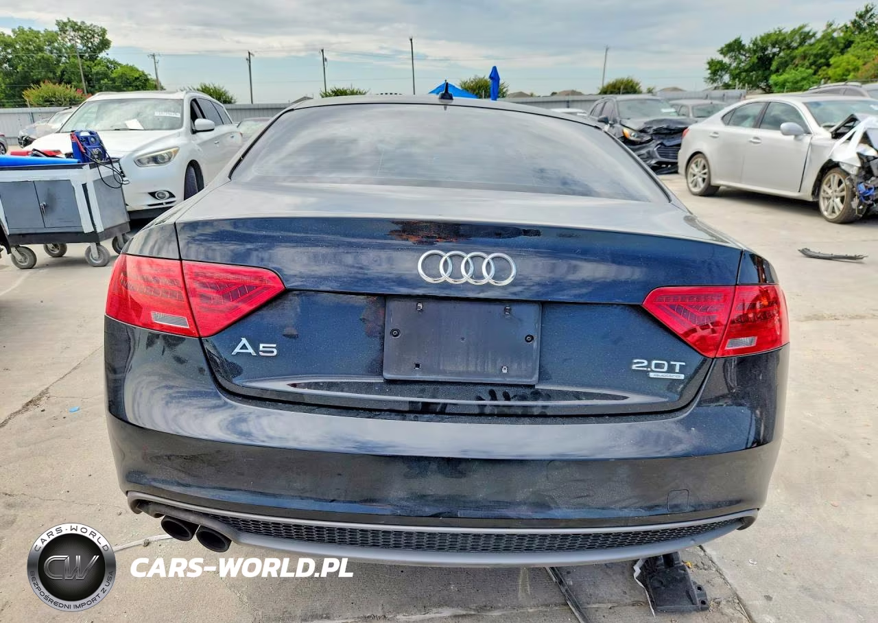 2015 Audi A5 Premium Plus VIN:WAUMFAFR0FA003847 - 6