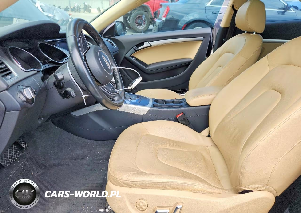 2015 Audi A5 Premium Plus VIN:WAUMFAFR0FA003847 - 7