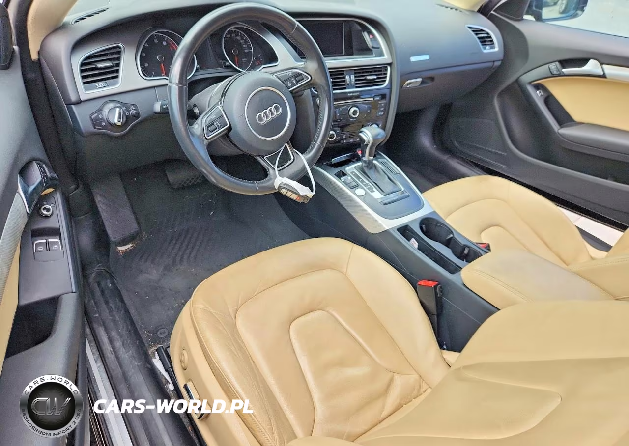 2015 Audi A5 Premium Plus VIN:WAUMFAFR0FA003847 - 8