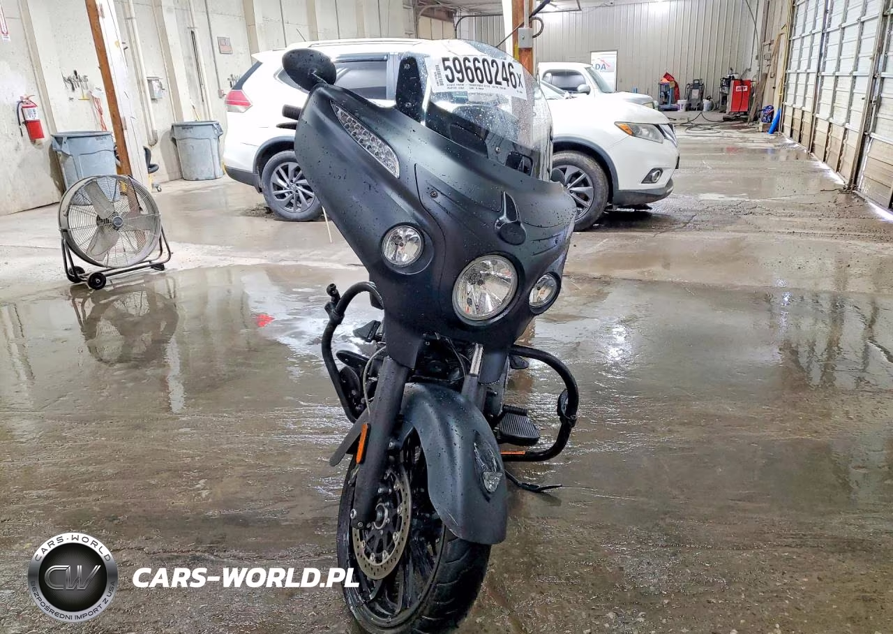 2018 Indian Motorcycle Co. Chieftain Dark Horse VIN:56KTCDAA6J3368664 - 2