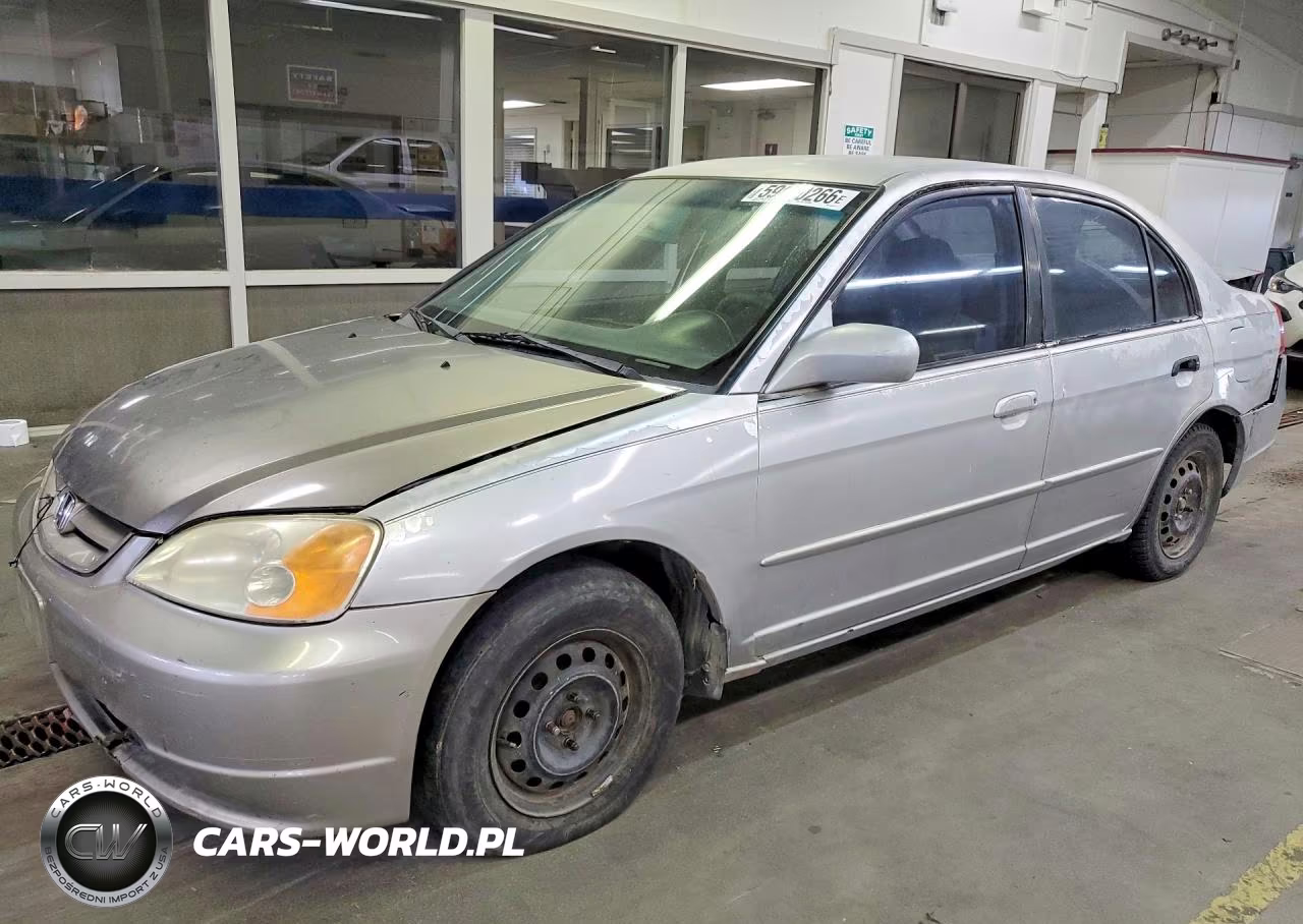 2002 Honda Civic Lx