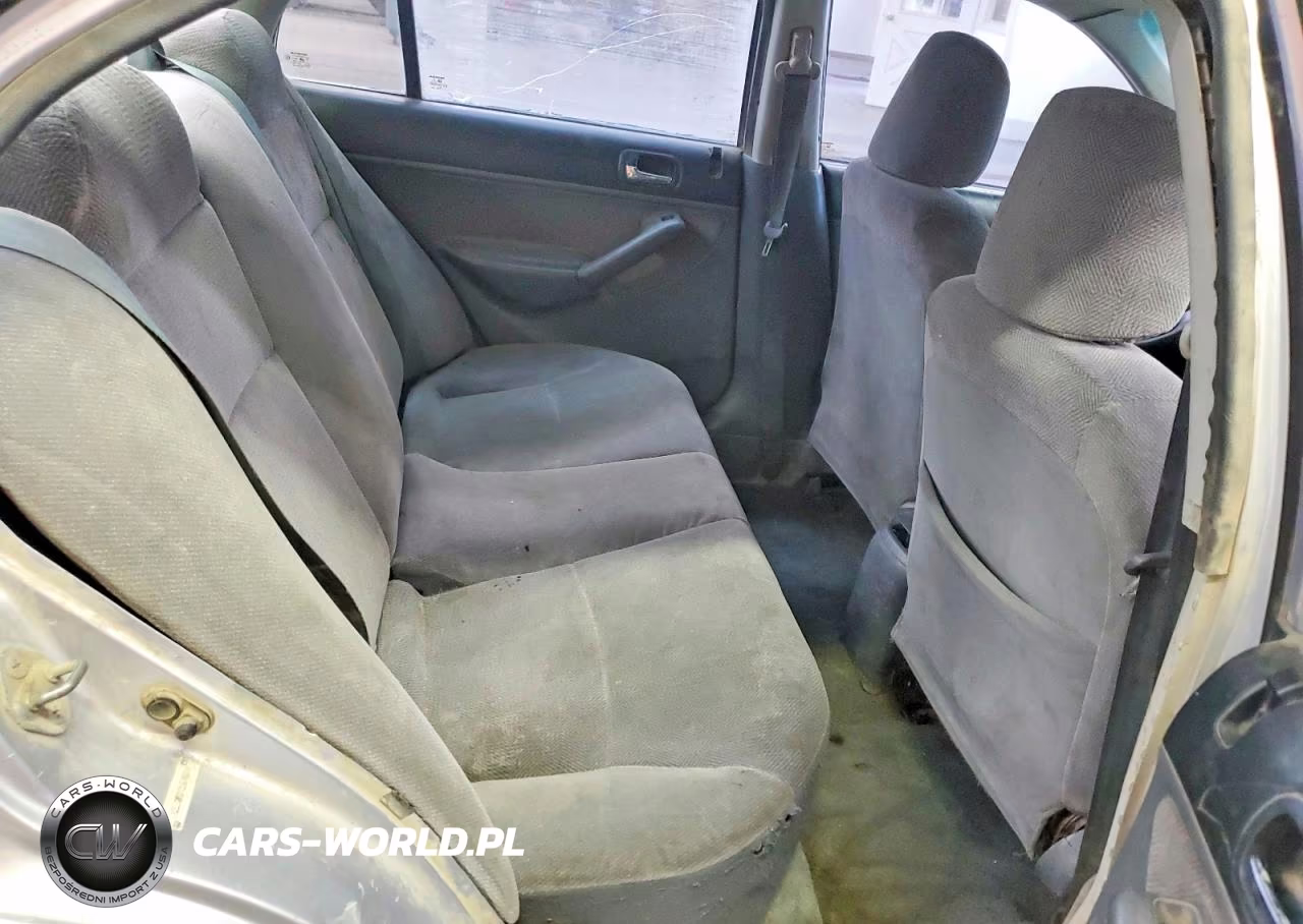 2002 Honda Civic Lx VIN:1HGES16582L074634 - 10