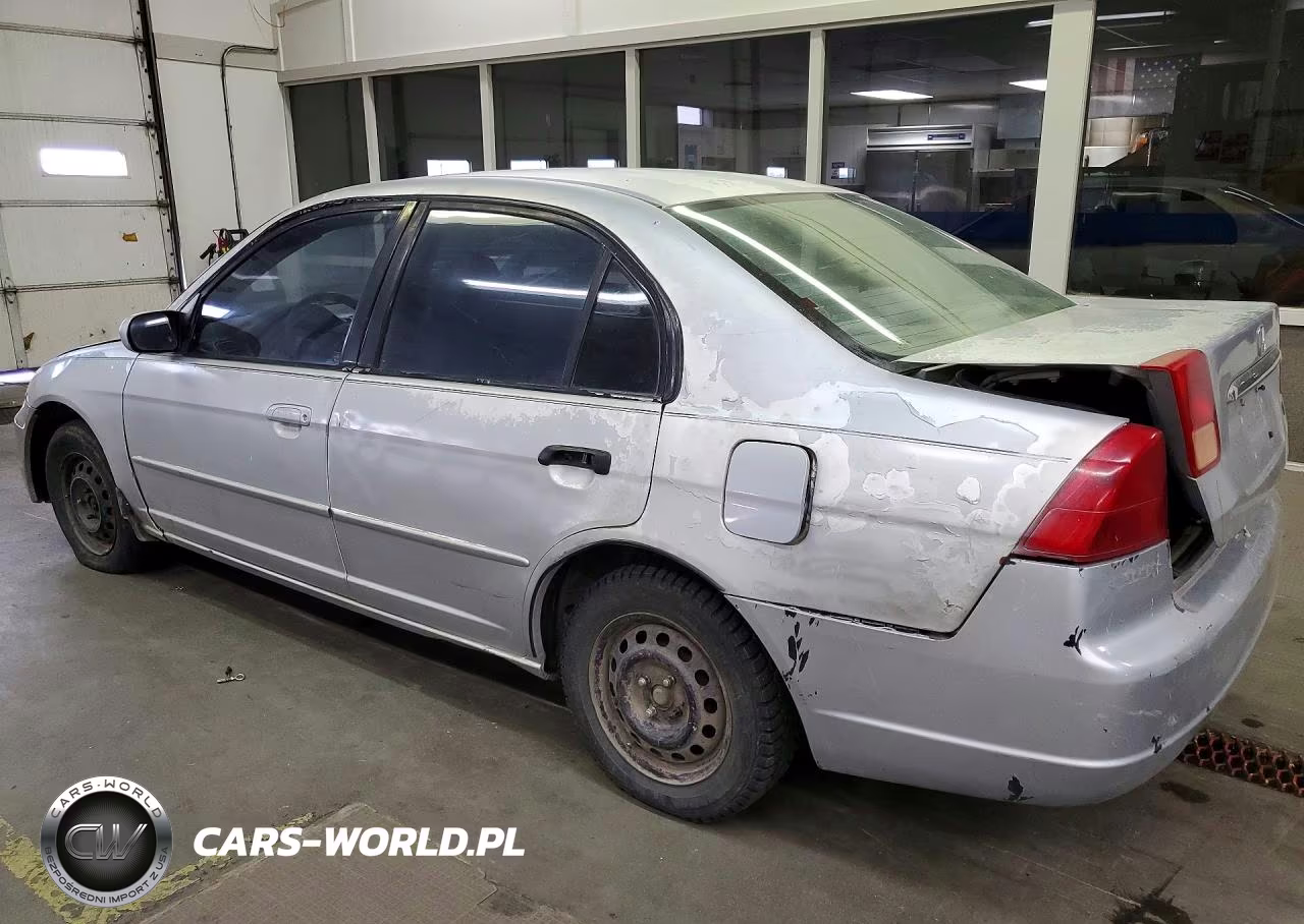 2002 Honda Civic Lx VIN:1HGES16582L074634 - 2