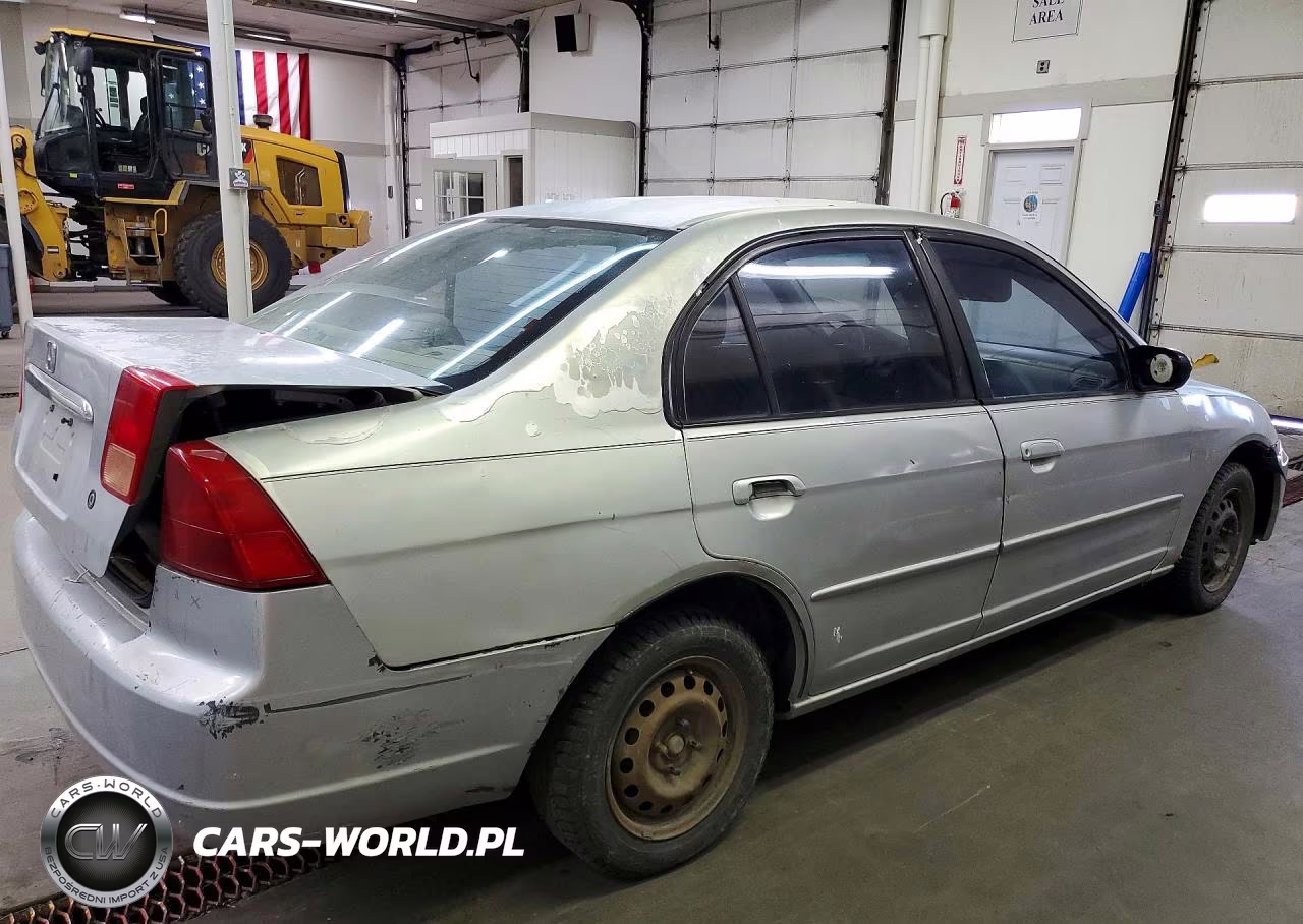 2002 Honda Civic Lx VIN:1HGES16582L074634 - 3