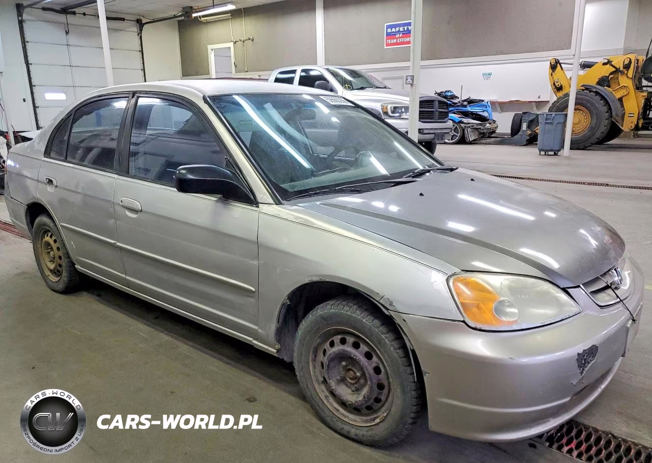 2002 Honda Civic Lx VIN:1HGES16582L074634 - 4