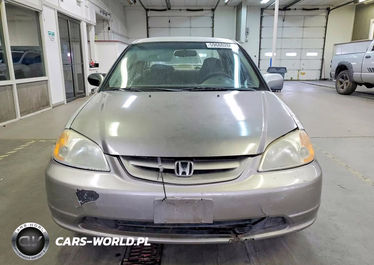 2002 Honda Civic Lx VIN:1HGES16582L074634 - 5